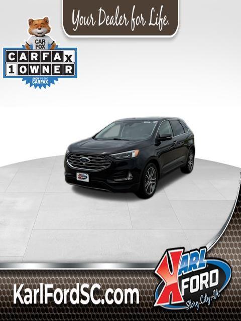 used 2024 Ford Edge car, priced at $38,998