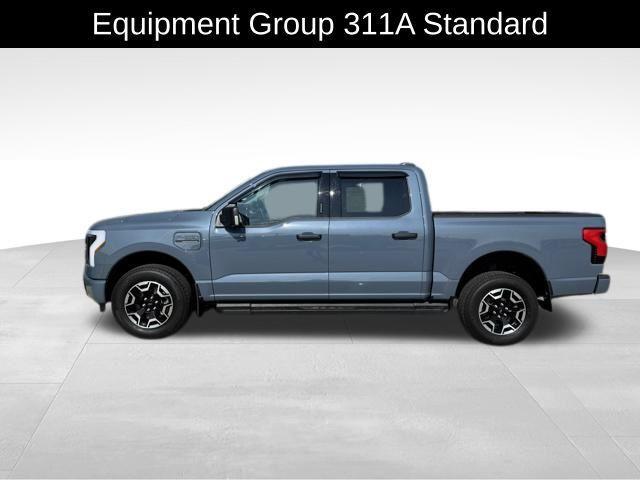 used 2023 Ford F-150 Lightning car, priced at $42,498
