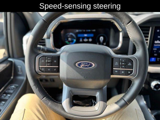 used 2023 Ford F-150 Lightning car, priced at $42,498
