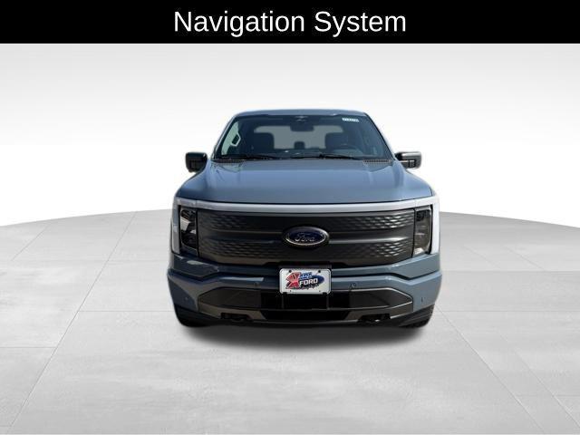 used 2023 Ford F-150 Lightning car, priced at $42,498