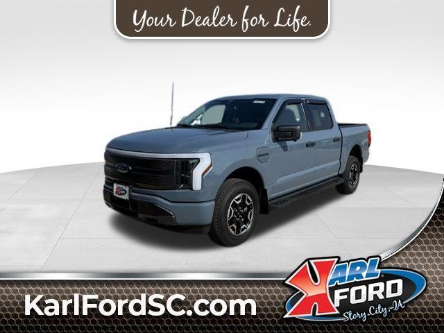 used 2023 Ford F-150 Lightning car, priced at $42,498