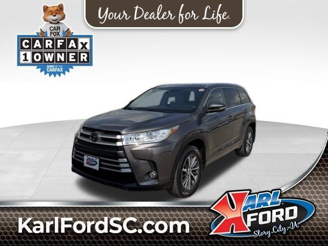 used 2018 Toyota Highlander car, priced at $27,298