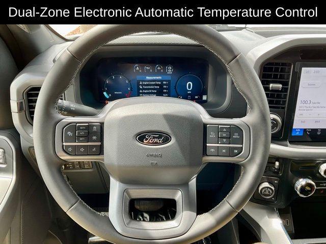 new 2025 Ford F-150 car, priced at $59,375