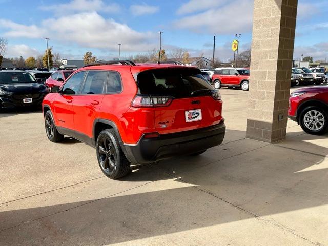 used 2021 Jeep Cherokee car, priced at $22,998