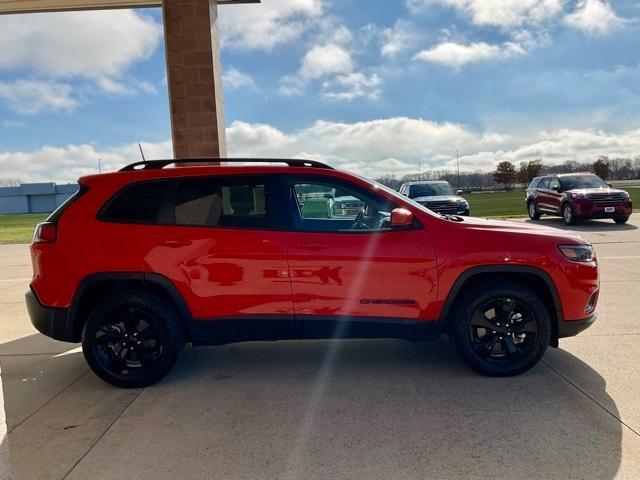 used 2021 Jeep Cherokee car, priced at $22,998