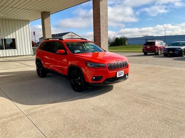 used 2021 Jeep Cherokee car, priced at $22,998