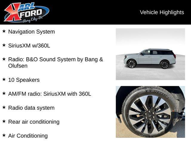 new 2025 Ford Expedition car, priced at $90,940