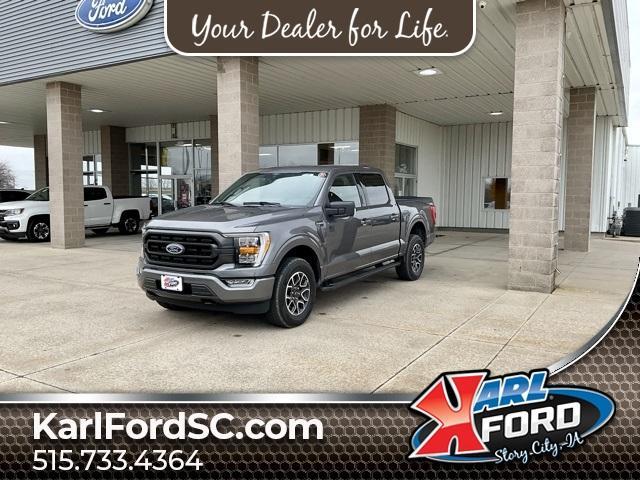 used 2021 Ford F-150 car, priced at $40,998