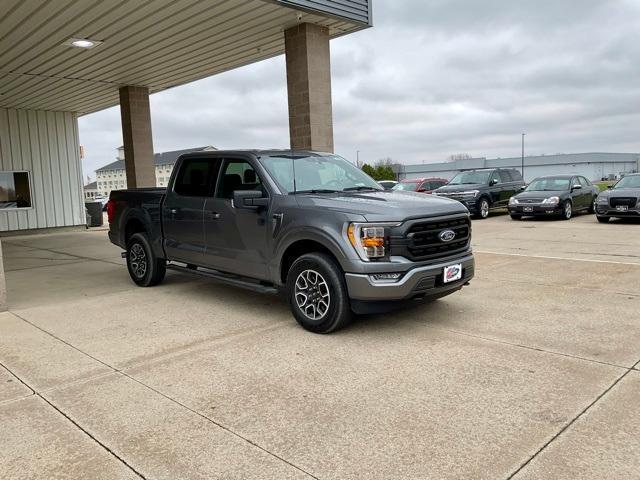 used 2021 Ford F-150 car, priced at $40,998