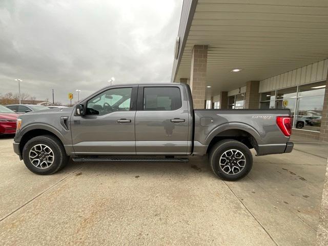 used 2021 Ford F-150 car, priced at $40,998