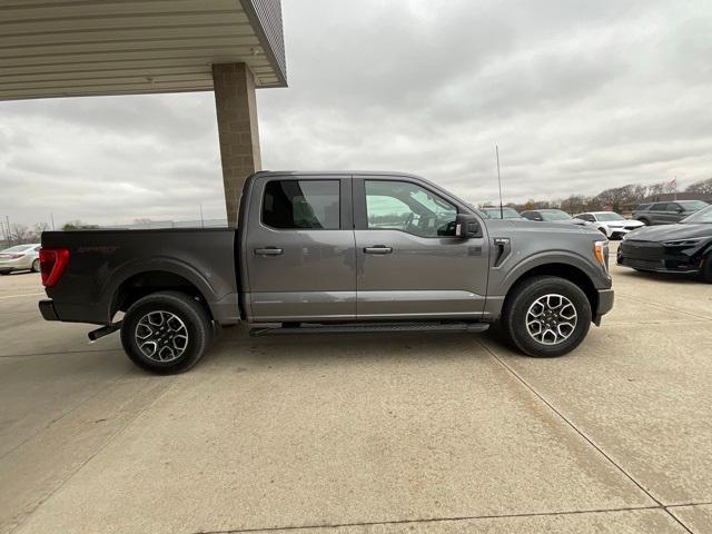 used 2021 Ford F-150 car, priced at $40,998