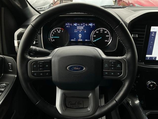 used 2021 Ford F-150 car, priced at $40,998