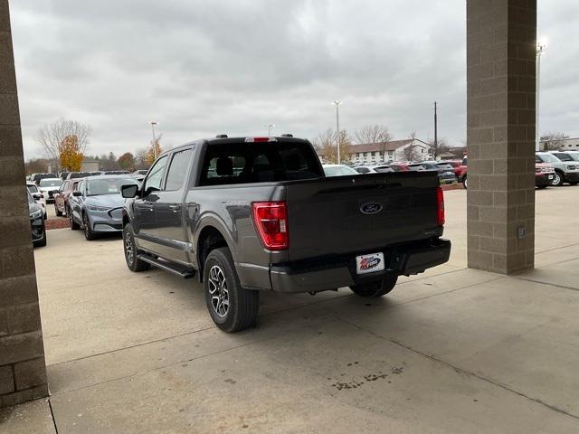 used 2021 Ford F-150 car, priced at $40,998