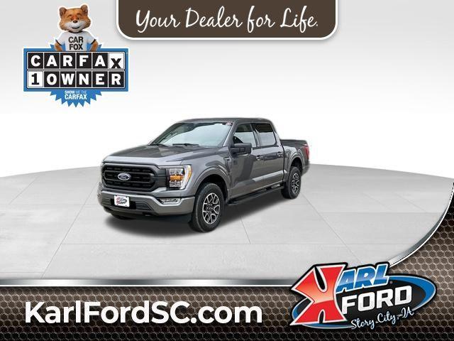 used 2021 Ford F-150 car, priced at $38,463