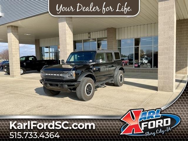 used 2022 Ford Bronco car, priced at $46,998