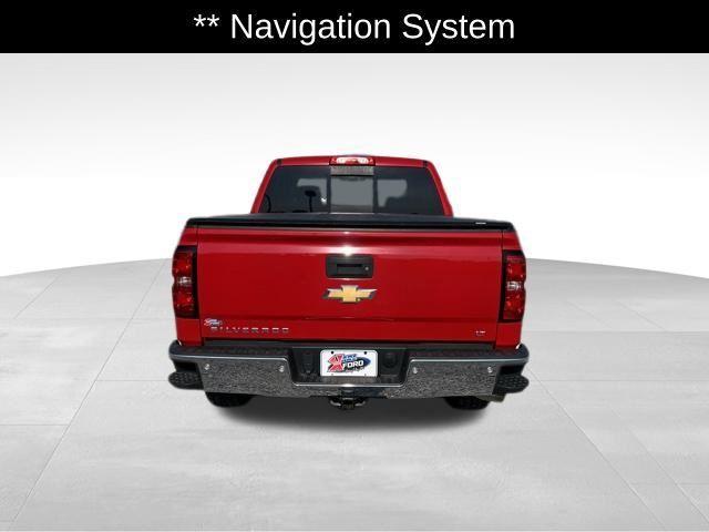 used 2018 Chevrolet Silverado 1500 car, priced at $27,498