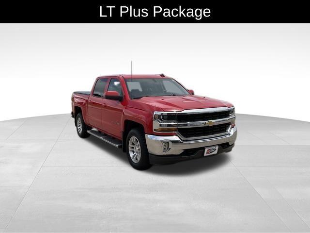 used 2018 Chevrolet Silverado 1500 car, priced at $27,498