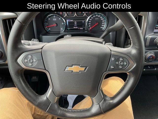 used 2018 Chevrolet Silverado 1500 car, priced at $27,498