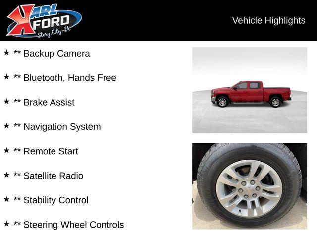 used 2018 Chevrolet Silverado 1500 car, priced at $27,498