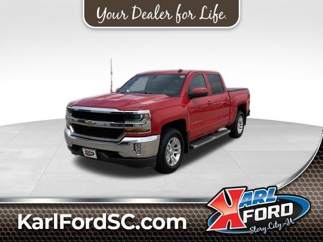 used 2018 Chevrolet Silverado 1500 car, priced at $27,498