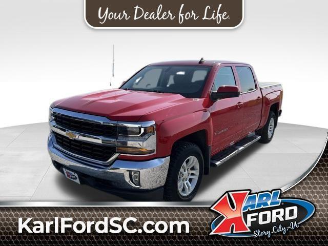used 2018 Chevrolet Silverado 1500 car, priced at $27,498