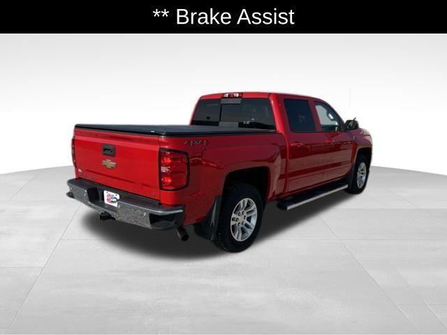 used 2018 Chevrolet Silverado 1500 car, priced at $27,498