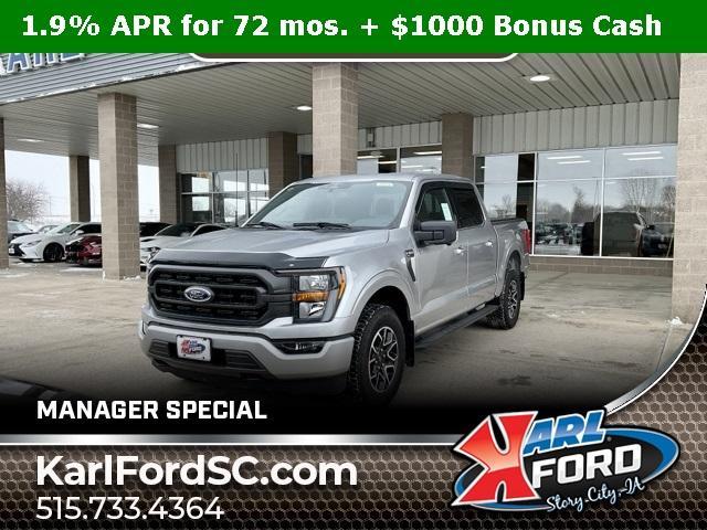 new 2023 Ford F-150 car, priced at $57,889