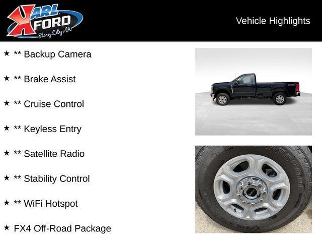 new 2025 Ford F-350 car, priced at $58,080