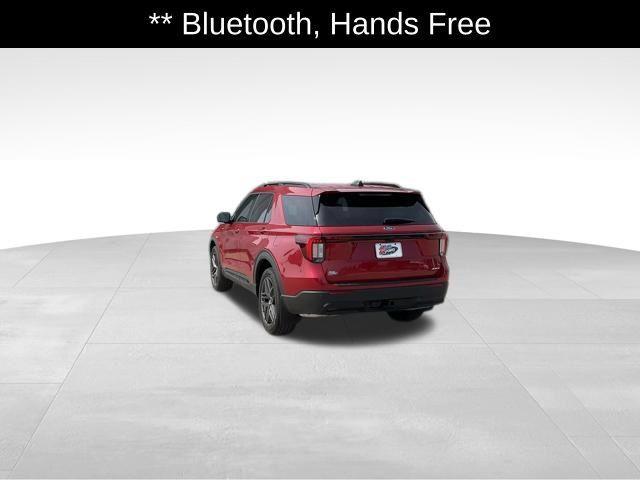 new 2025 Ford Explorer car, priced at $50,945
