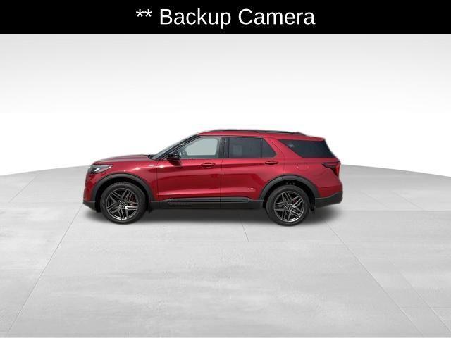 new 2025 Ford Explorer car, priced at $50,945