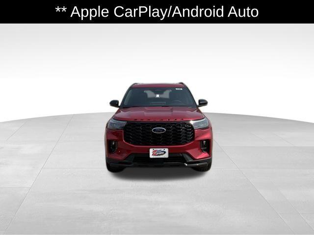 new 2025 Ford Explorer car, priced at $50,945