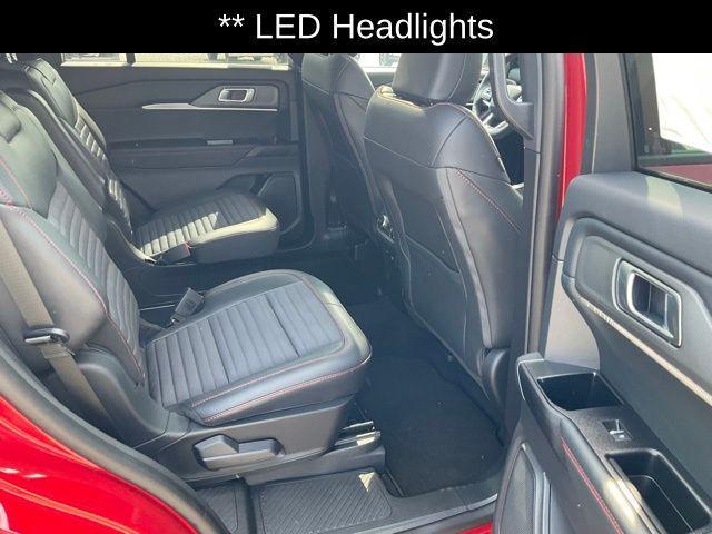 new 2025 Ford Explorer car, priced at $50,945