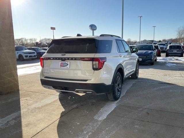 new 2025 Ford Explorer car, priced at $45,606