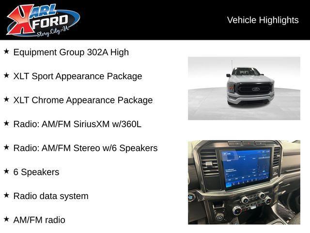 used 2022 Ford F-150 car, priced at $40,198