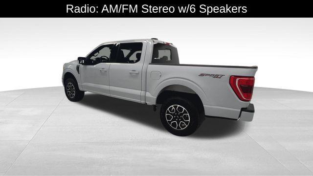 used 2022 Ford F-150 car, priced at $40,198