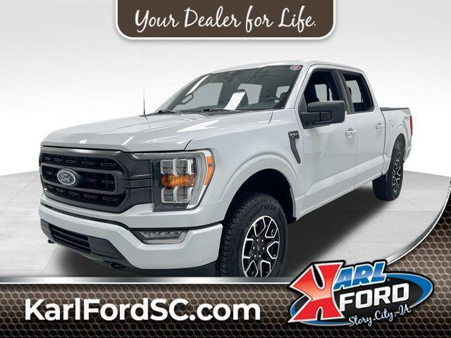 used 2022 Ford F-150 car, priced at $40,198