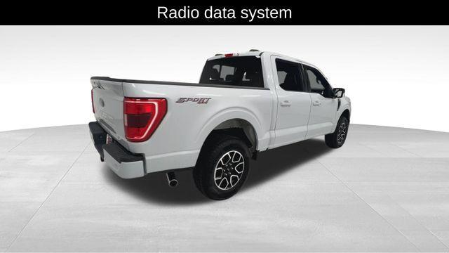 used 2022 Ford F-150 car, priced at $40,198