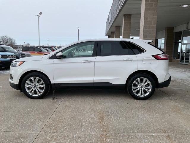 used 2020 Ford Edge car, priced at $26,998