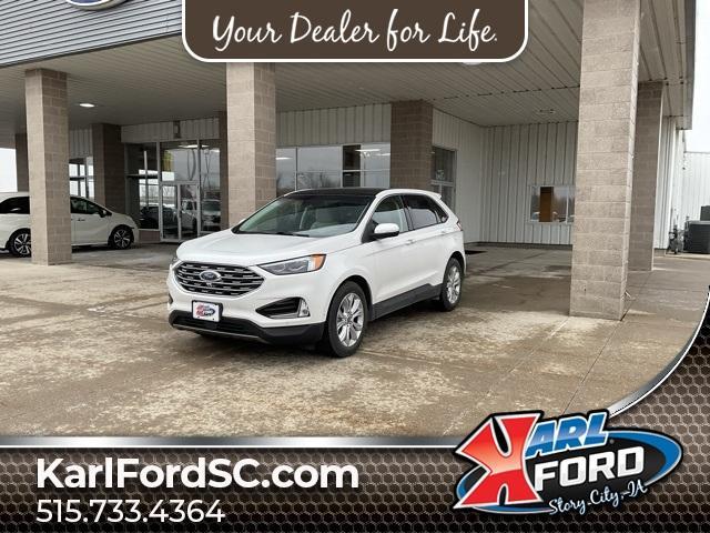 used 2020 Ford Edge car, priced at $26,998