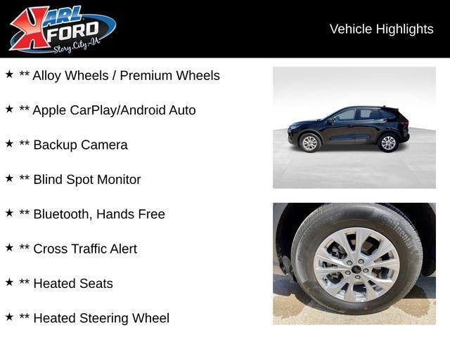 new 2025 Ford Escape car, priced at $31,508
