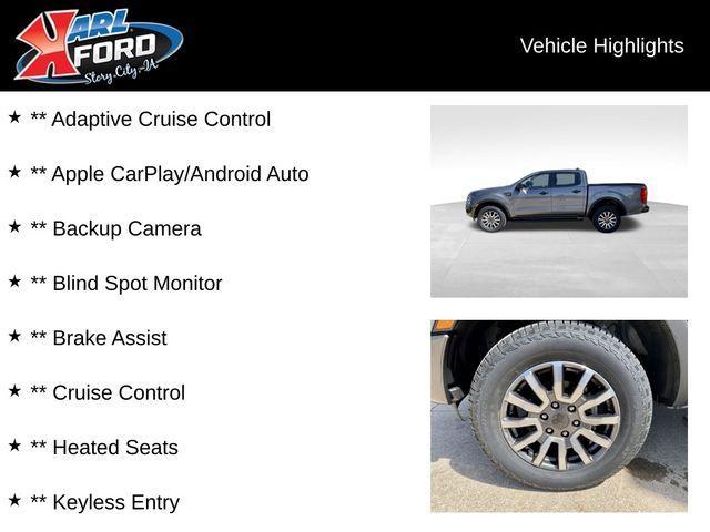 used 2022 Ford Ranger car, priced at $29,998