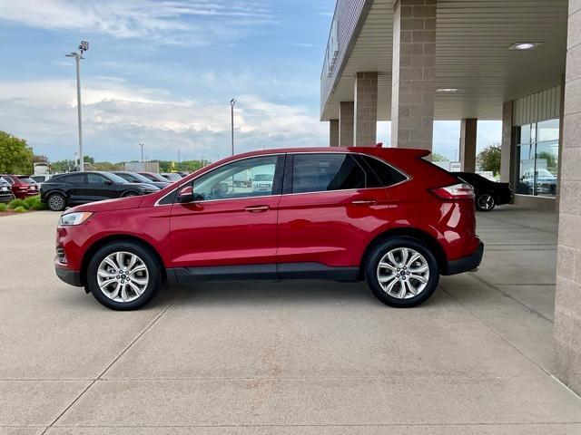 used 2020 Ford Edge car, priced at $21,491