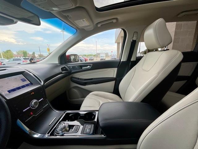 used 2020 Ford Edge car, priced at $21,491