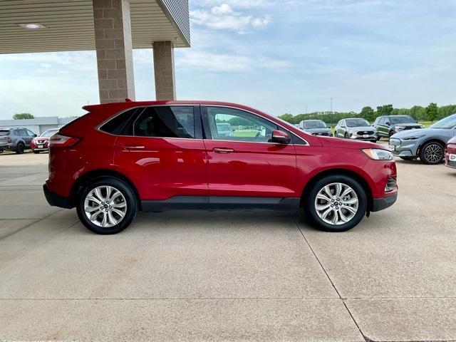 used 2020 Ford Edge car, priced at $21,491