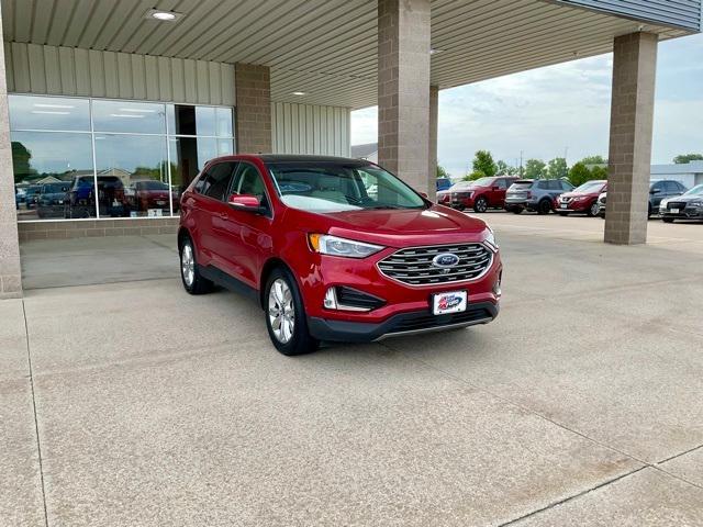 used 2020 Ford Edge car, priced at $21,491