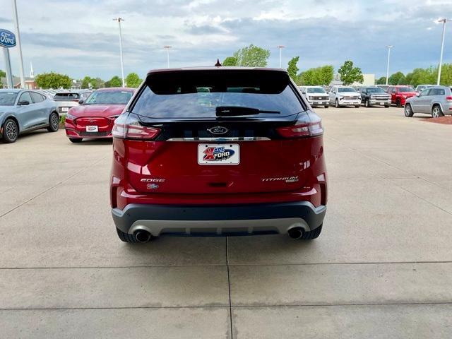 used 2020 Ford Edge car, priced at $21,491