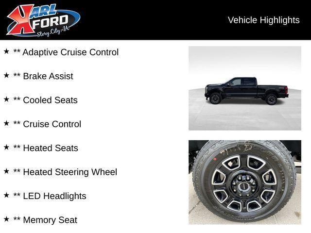 new 2025 Ford F-350 car, priced at $99,450