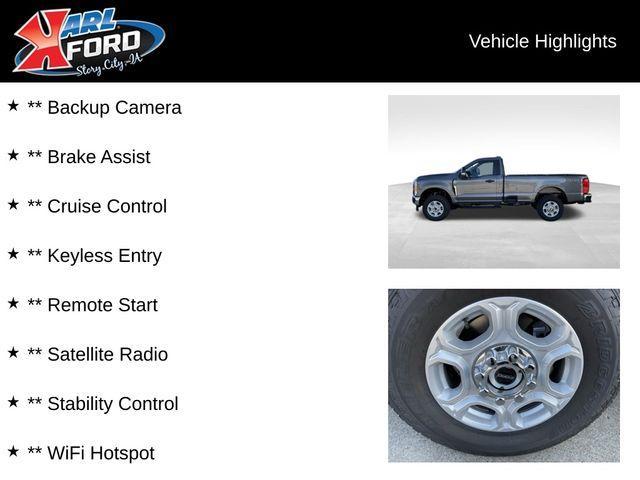 new 2025 Ford F-350 car, priced at $58,145
