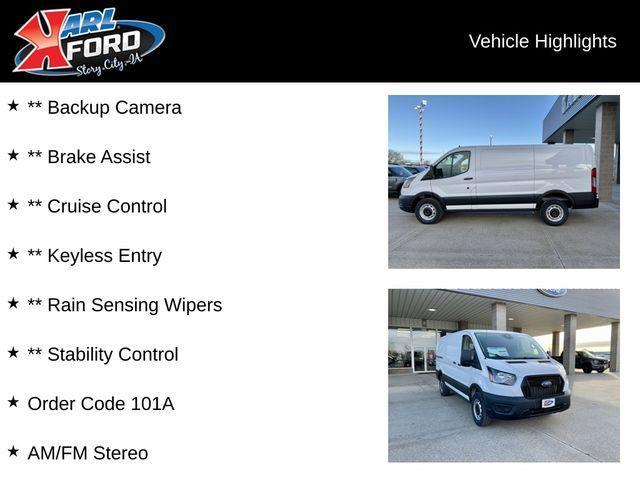 new 2024 Ford Transit-250 car, priced at $51,260