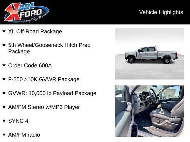 new 2025 Ford F-250 car, priced at $56,320